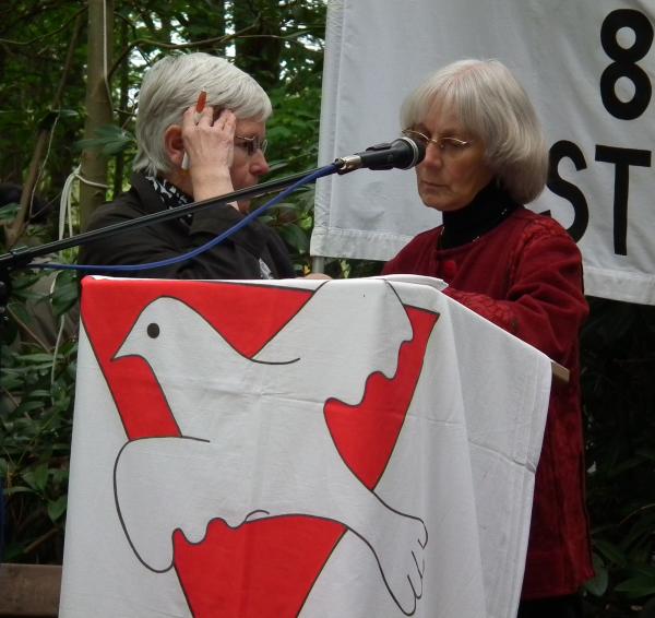 Johanna Adickes und Fennie Stavast