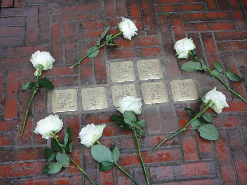 Die Stolpersteine der Familie Windmüller